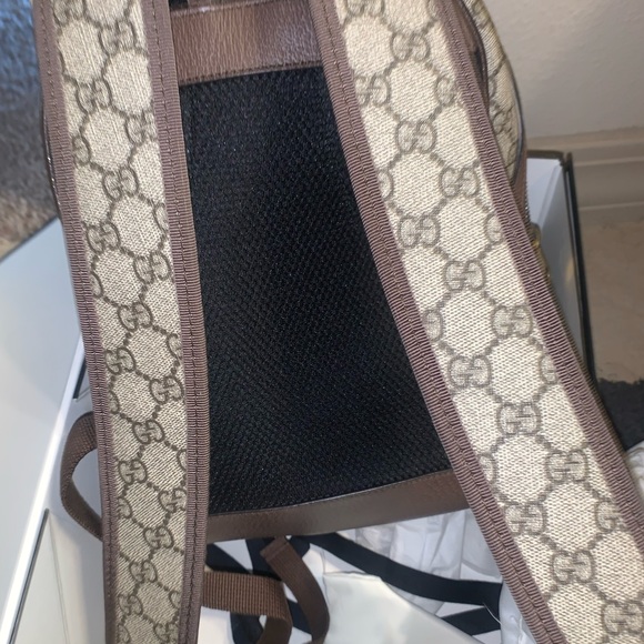 GUCCI OPHIDIA SMALL BACKPACK - Picture 3 of 6